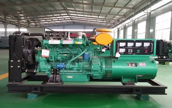 扶风常柴400kw大型柴油发电机组