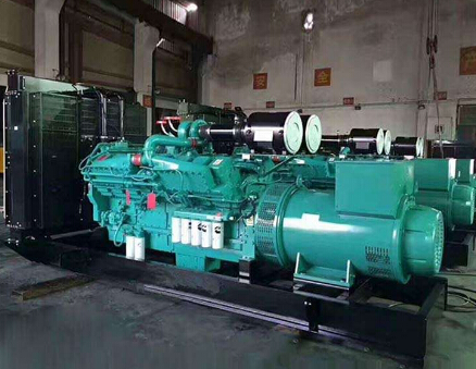 扶风科克400kw大型柴油发电机组