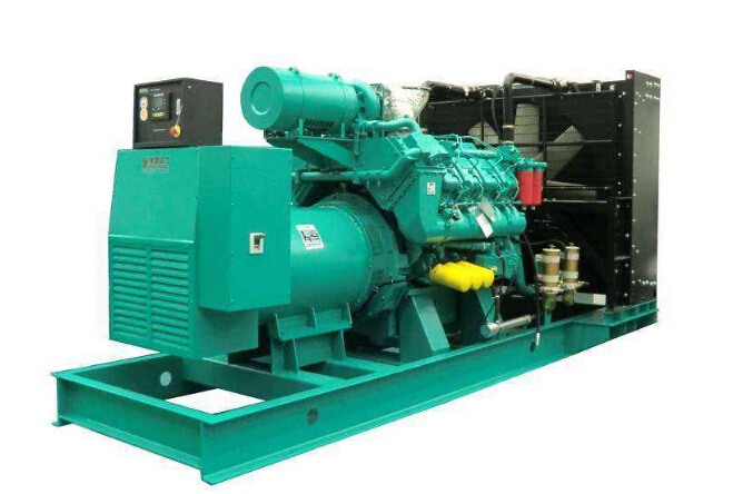 扶风科克300kw大型柴油发电机组