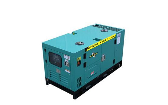 扶风科克50kw小型柴油发电机组