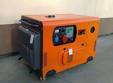 扶风科克10kw小型柴油发电机组