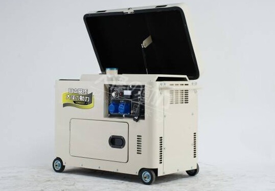 扶风科克8kw小型柴油发电机组