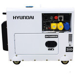 扶风现代DHY6000SE 6.5kVA柴油发电机