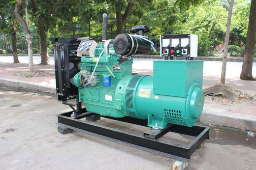 扶风发电机不发电的原因