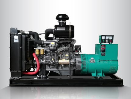 扶风全新泰豪250kw大型柴油发电机组