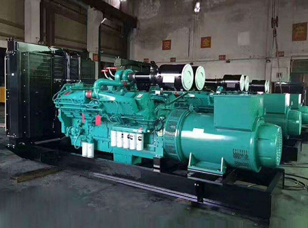 扶风全新雅马哈400kw大型柴油发电机组