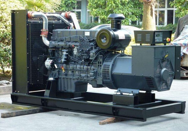 扶风全新本田150kw大型柴油发电机组
