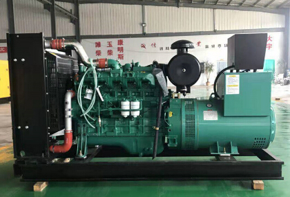 扶风全新潍柴150kw大型柴油发电机组