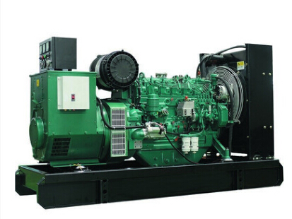 扶风全新上柴200kw大型柴油发电机组