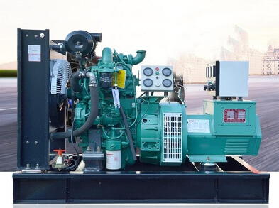 扶风全新上柴50kw大型柴油发电机组