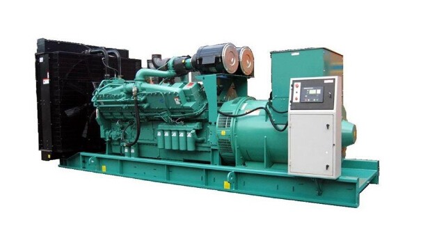 扶风全新常柴200kw大型柴油发电机组